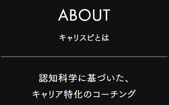 キャリスピ
株式会社ミズカラ