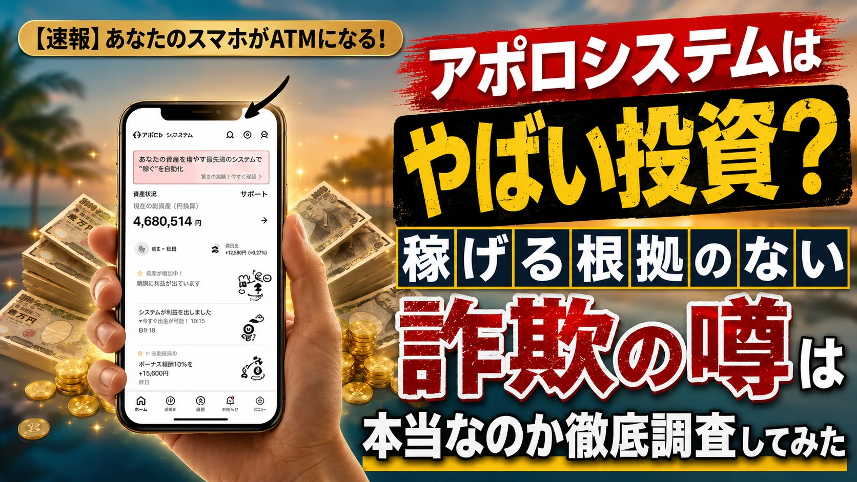 アポロシステム