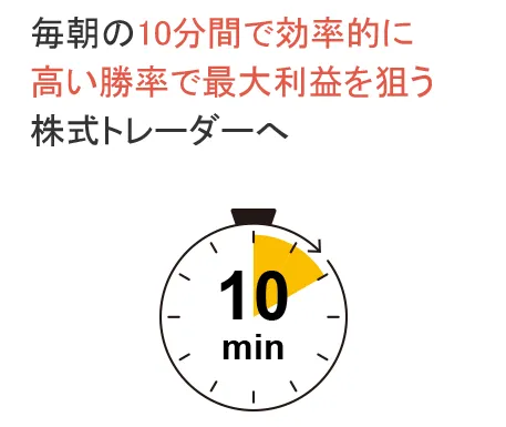 ロジャー堀
朝の10分トレード