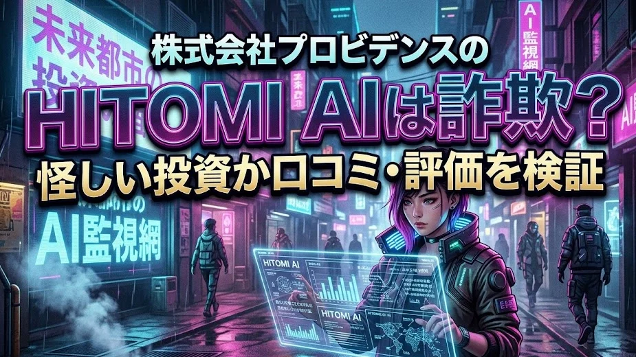 株式会社プロビデンス HITOMI AI