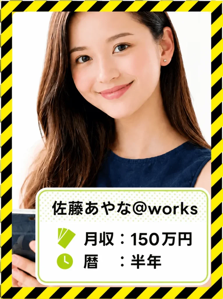新しい副収入
佐藤あやな